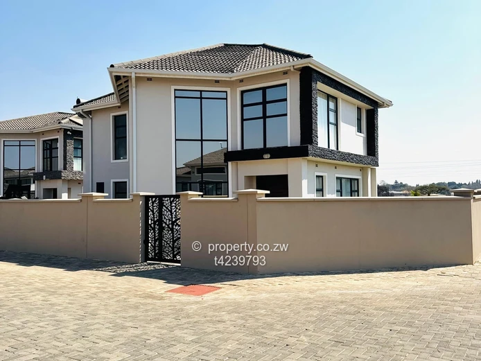 Borrowdale Pokugara estate 4 bedroom house for rent