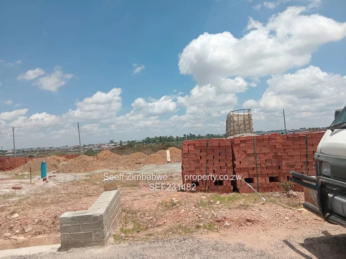 A choice of 3 residential vacant stands Tawona Gardens Ruwa Stand - Up for grabs (Sole Mandate)