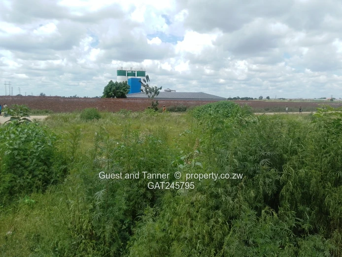 A Choice of 5 Industrial Stands in Retreat – Waterfalls, Harare