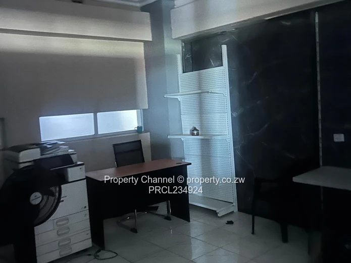 Harare CBD Walled Retail Shop