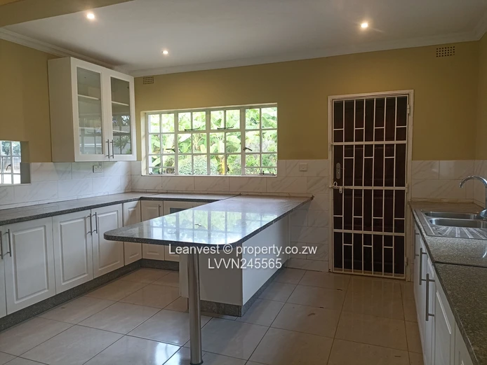 Borrowdale Newly Refurbished House To Let  (Sole Mandate)