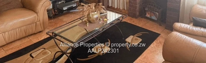 4 Bedroom House for Sale in Warren Park D – Title Deeds Available