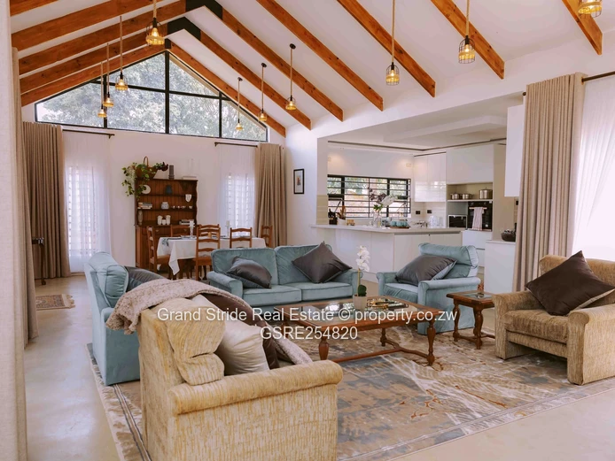 Modern cluster home for rent