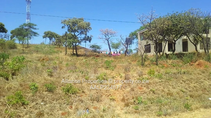  Ready-to-Build Hilltop Stand in Chishawasha Hills with Unobstructed Panoramic Views (Sole Mandate)