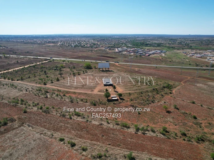 For Sale: Prime 8.770-Hectare Commercial Property Along Harare Road  
