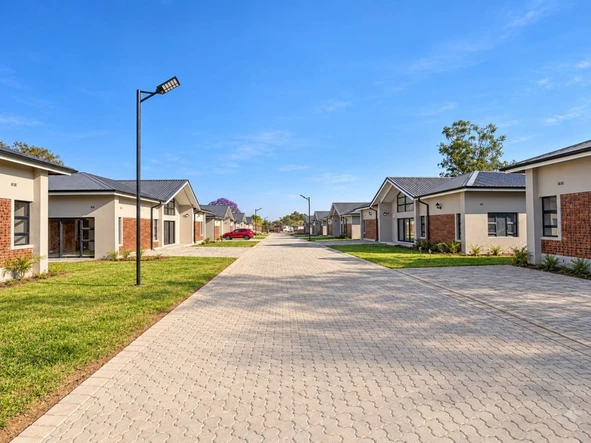3 Bedroom Townhouse Complex