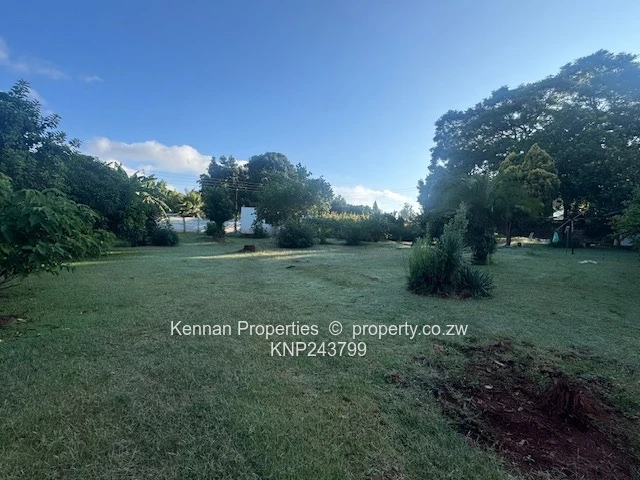 Prime Residential Stand For Sale (Sole Mandate)