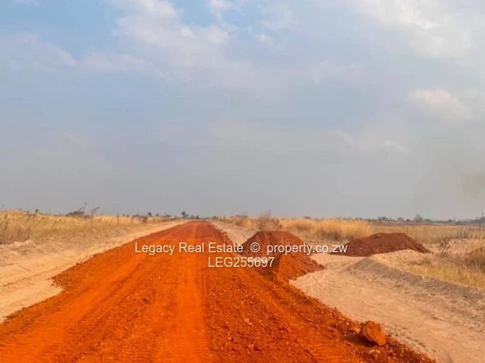 300m² Norton Plot on Newly Graveled Red Road