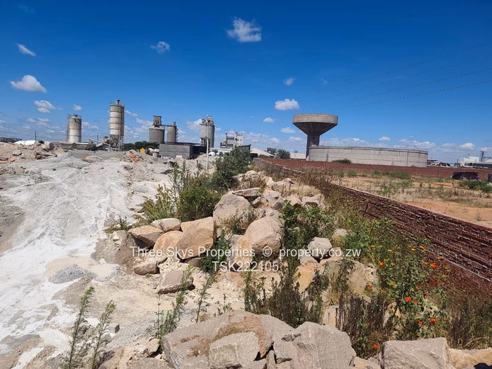 Prime 6000m² Commercial Land for Sale in Msasa, Harare East