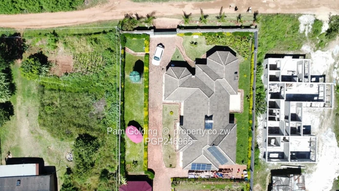 Newly Built 4-Bedroom Home in Prime Managers Hill, Penhalonga – 1500 sqm (Sole Mandate)