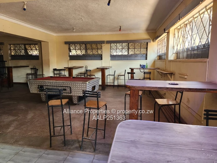 Shopping center for sale in Mufakose