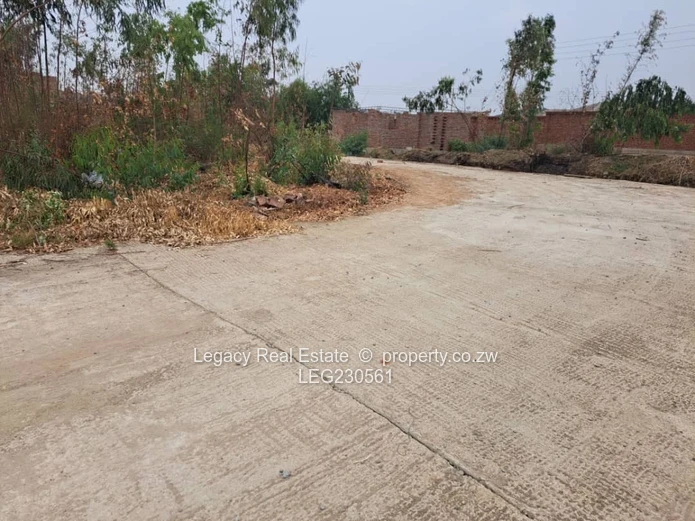 Secure Gated Community Stand with Title Deed