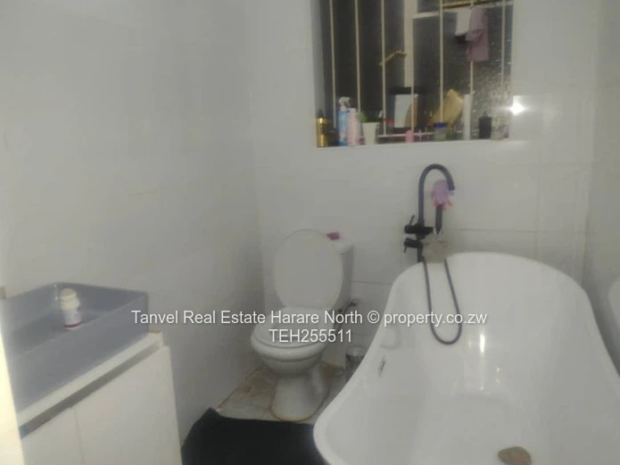 Available for letting in Southlea Park, close to the tollgate are shops ranging from $500usd  