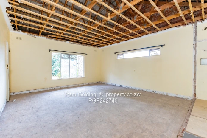 Borrowdale Home with Renovation Potential