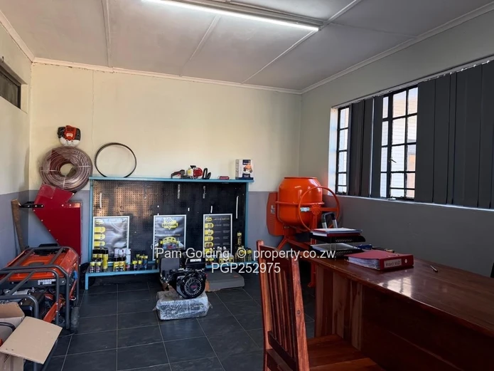  Cold Storage, Duel Office Blocks And Fuel Storage