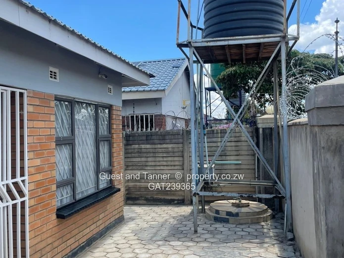 4-Bedroom House in Southlea Park, Harare
