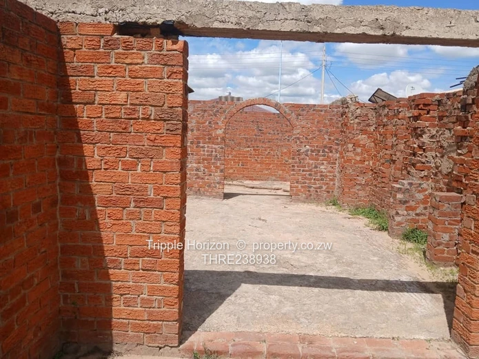 Budiriro Cabs incomplete house for sale