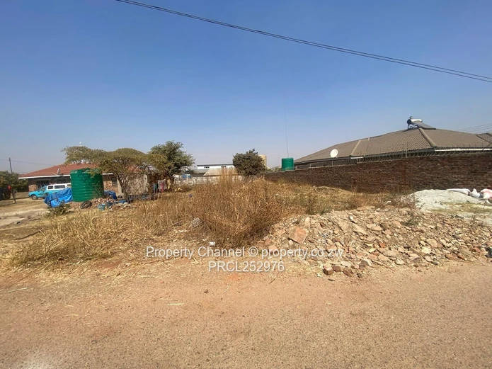 Prime 600m² Residential Stand in Maranatha 