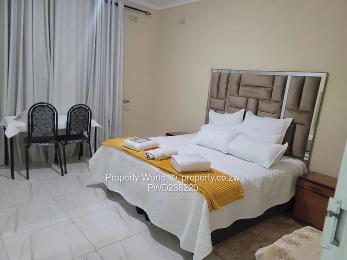 2 Bedroom Apartment To Let In Borrowdale