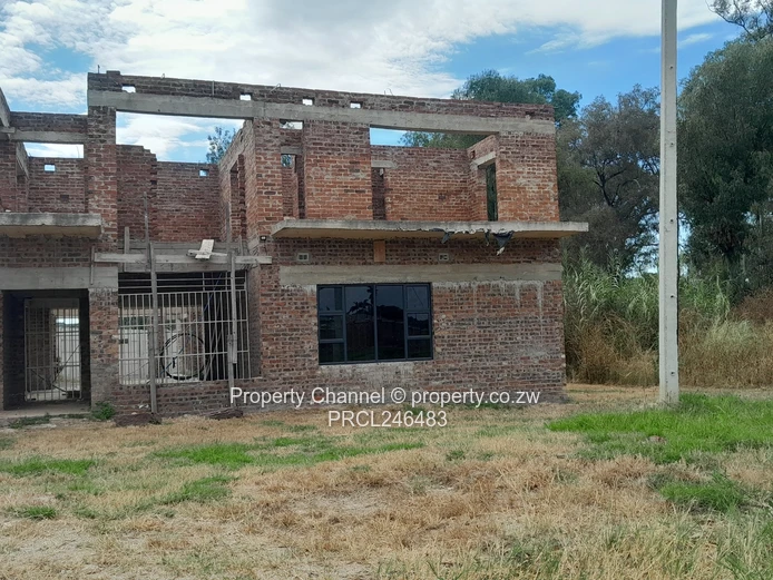 Incomplete Double Storey in Good location 