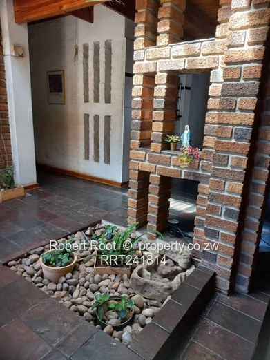 Multi-level 5-Bed Glen Lorne Home with Pool & Stone Terraces