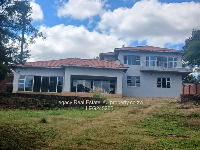 Executive Double Storey House To Let In Pomona, Harare North