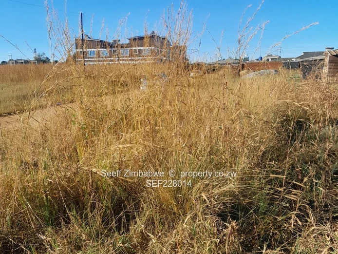Prime 2000sqm Residential Stand – Sandton Harare - 512m² Plot