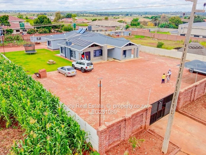 Mount Pleasant Heights: 6-Bed Townhouse Complex with Brick Yard & Borehole