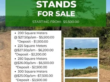 Stands & Residential Land