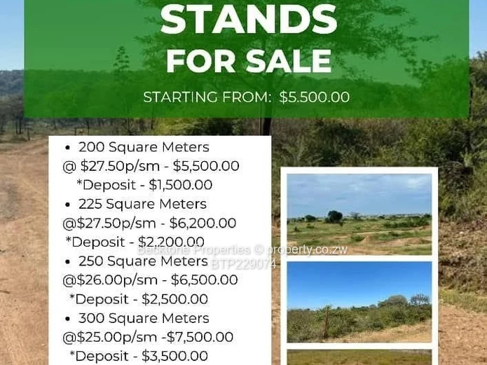 Lower Rangemore Stands for sale  (Sole Mandate)