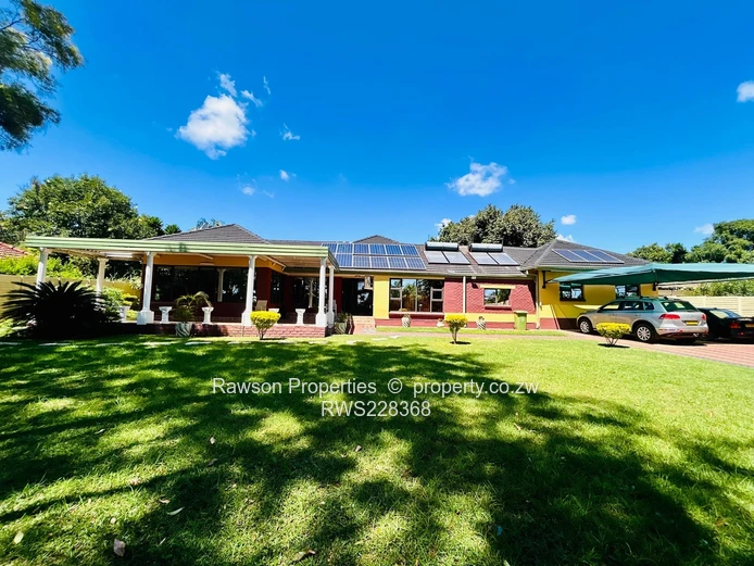 Elegant Home for Sale in Milton Park, Harare (Sole Mandate)