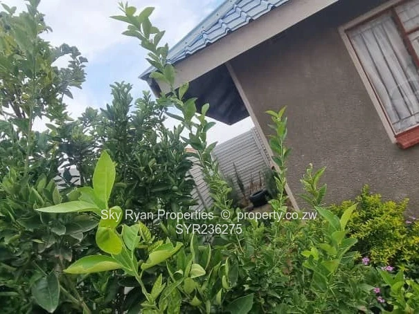 Ruwa Elizabeth Park House To Let