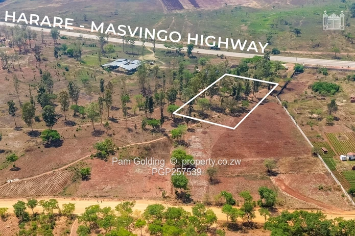Commercial Land - Prime Highway Frontage
