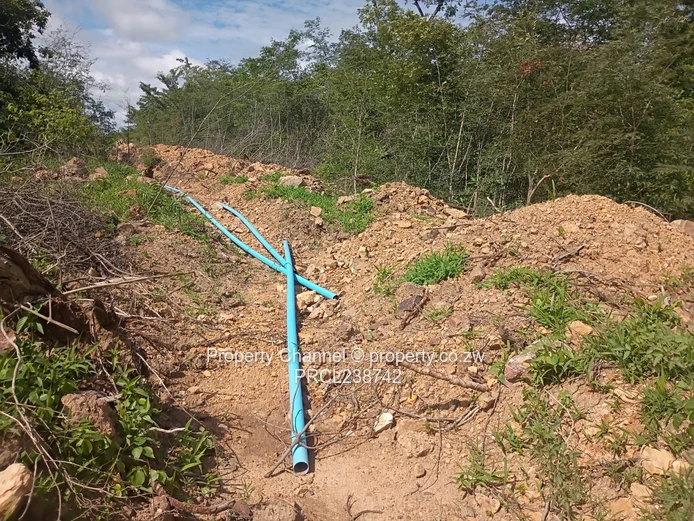 1172m² Serviced Stand in Kadoma – Road & Drainage Ready