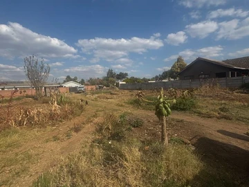 Stands & Residential Land