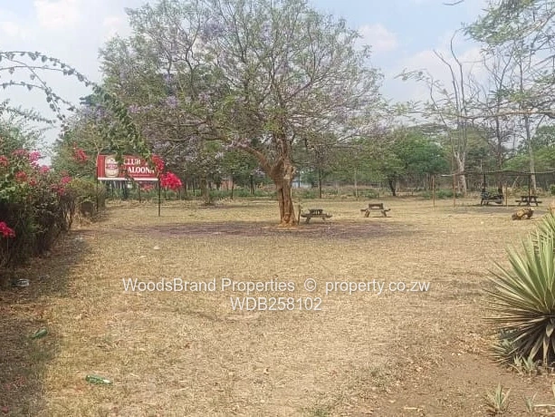 Kadoma Prime Commercial Land For Sale