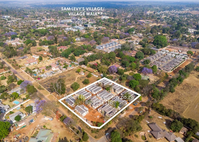 3-Bed Simplex Units with Garden & Borehole