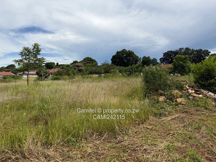 2000sqm stand with deeds located in Greyston in a nice road on flat ground 