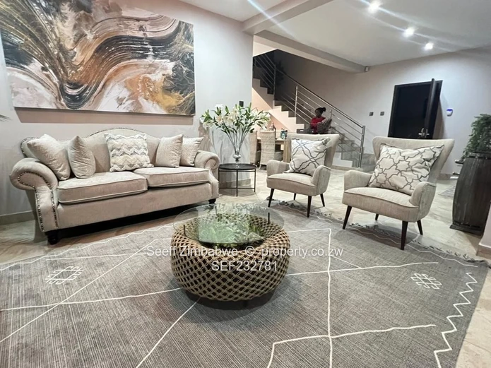 Executive Furnished Townhouse in Prime Highlands Location