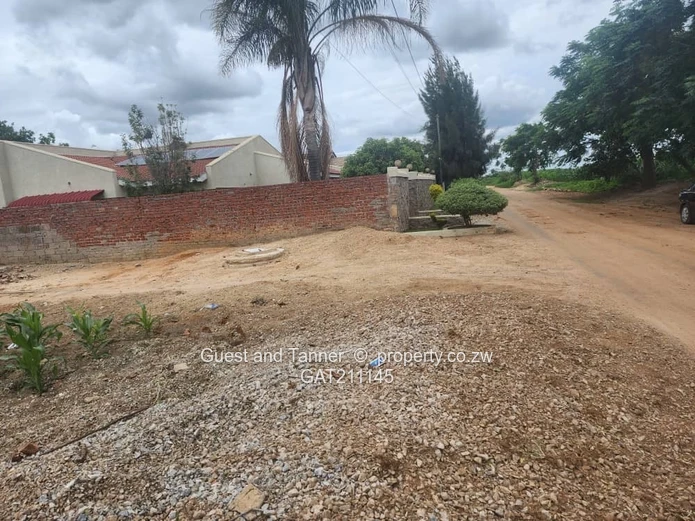Residential Land for Sale in Zimre Park, Harare East