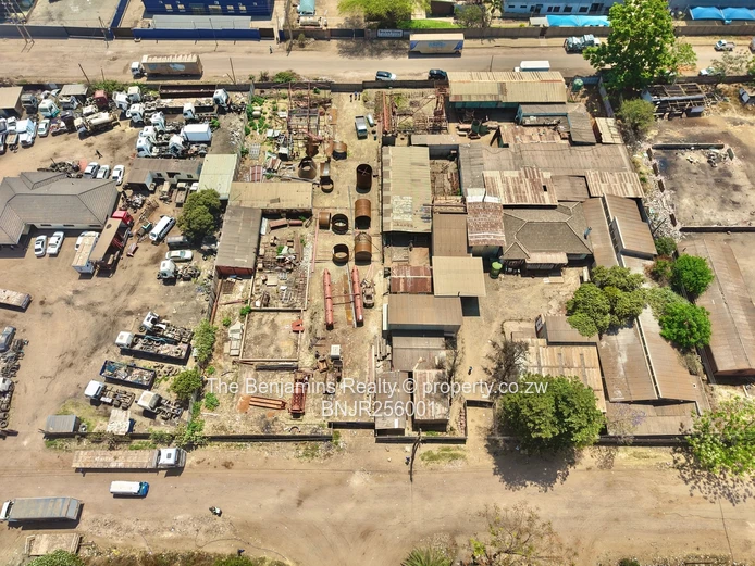 Versatile Industrial Property- Ardbennie