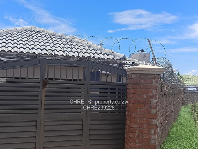 Budiriro 5 B House To Let (Sole Mandate)