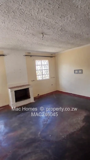 4-Bed Home for Rent in Zengeza — Spacious 750m² Plot with Fireplace