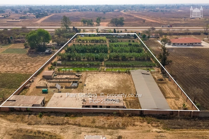 1.25HA Agricultural Plot Along Bulawayo Rd