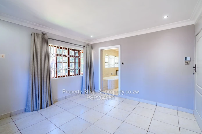 Chisipite 3-Bed Home with Sunroom, Garage & Solar