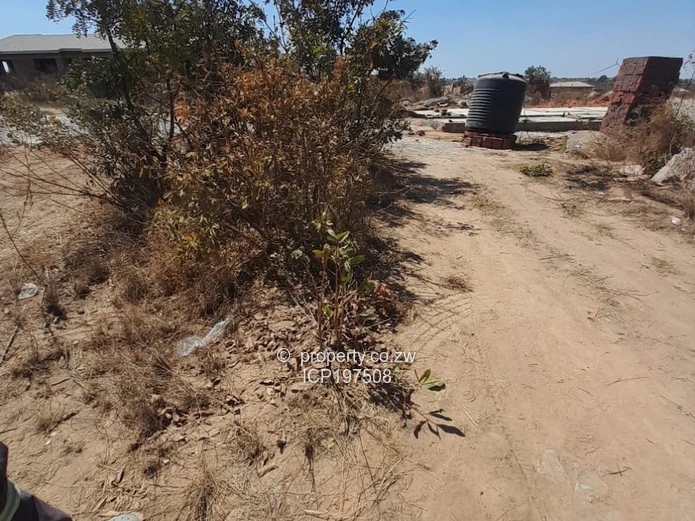 300 sqm Land  for Sale in Donnybrook, Harare  price $12 000 terms available   