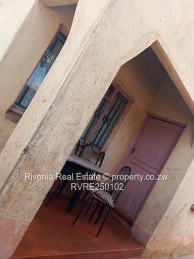 5-Bed Kuwadzana Home with Veranda & Secure Windows
