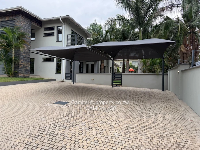 Borrowdale Brooke golf estate inside the boom,magnificent 5 beds double storey sitting on 1211sqm