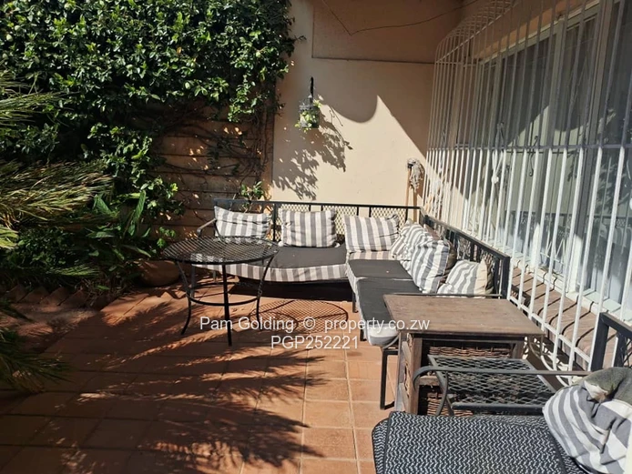 Spacious Two-Bedroom Duplex Apartment with Private Garden | Upper Avenues, Harare (Sole Mandate)