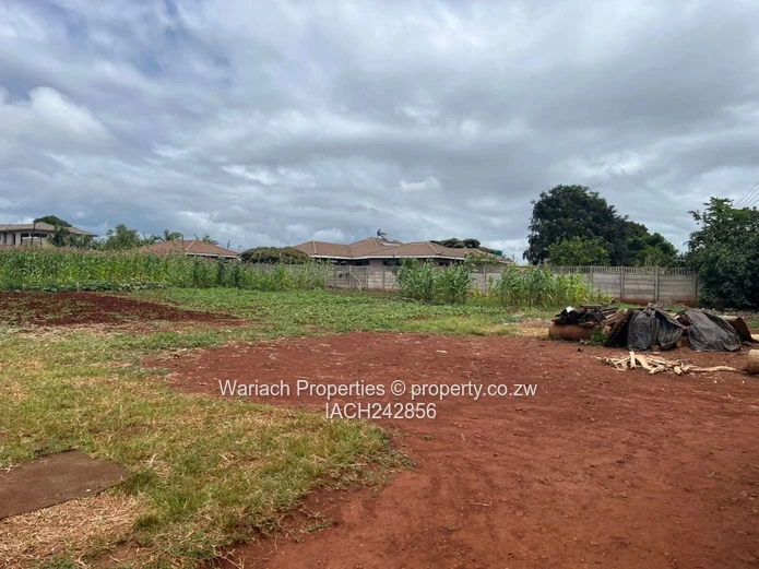 Quick sale!!! A beautiful residential stand in Borrowdale Horgety Hill